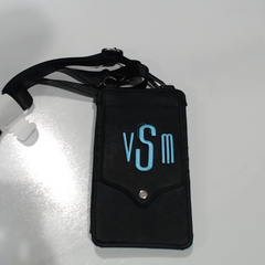 BLOOPER ACCESSORY: Monogrammed Phone Crossbody