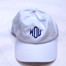 BLOOPER ACCESSORY: Monogrammed Baseball Hat