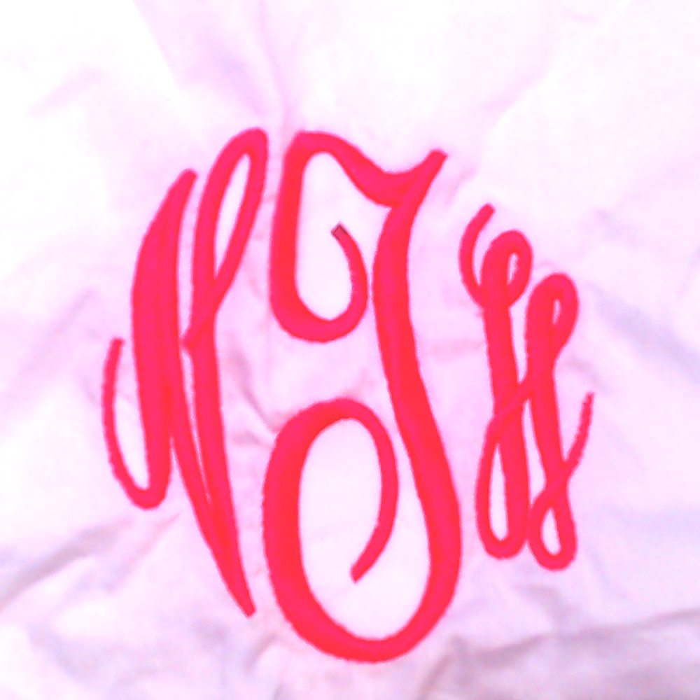 BLOOPER CLOTHING: Monogrammed Fishing Shirt