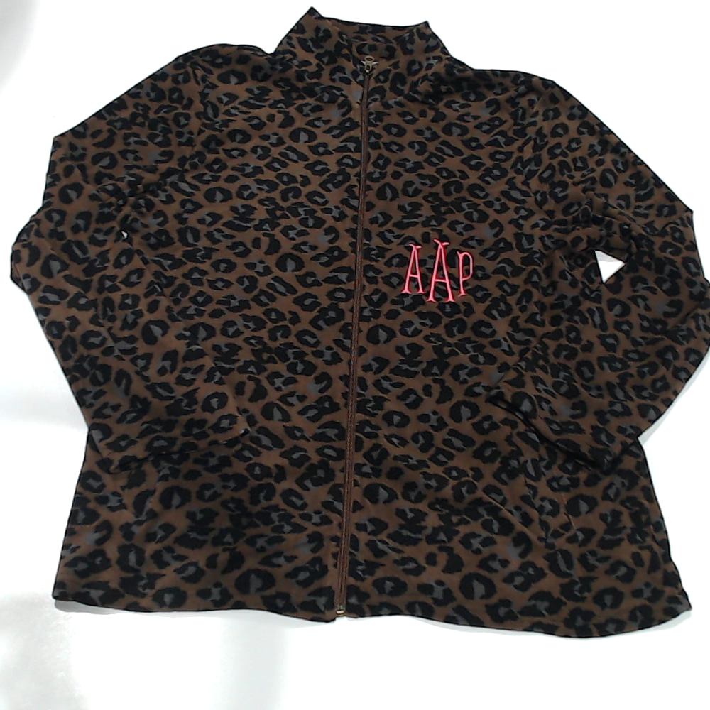 BLOOPER CLOTHING: Monogrammed Fleece Jacket