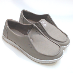 BLOOPER SHOES: Monogrammed Slip On Shoes
