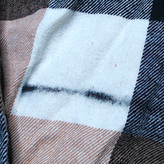 BLOOPER CLOTHING: Monogrammed Plaid Layering Tunic