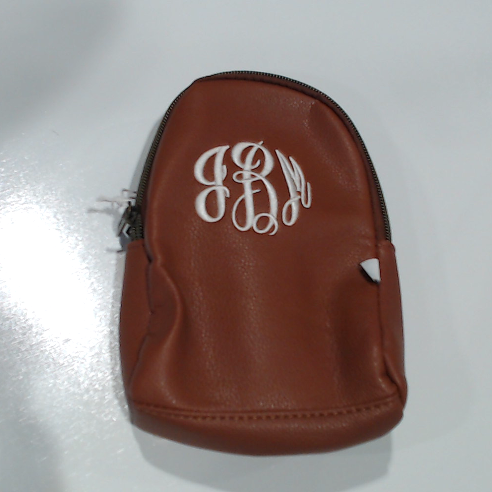 BLOOPER BAG: Monogrammed Sling Bag