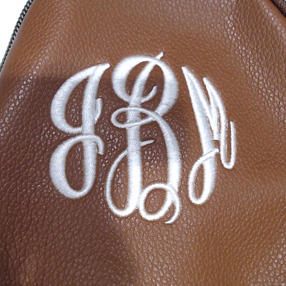 BLOOPER BAG: Monogrammed Sling Bag