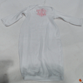 BLOOPER KIDS: Monogrammed Baby Layette Gown