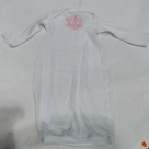 BLOOPER KIDS: Monogrammed Baby Layette Gown