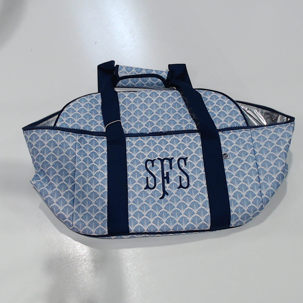 BLOOPER ACCESSORY: Monogrammed Slow Cooker Carrier
