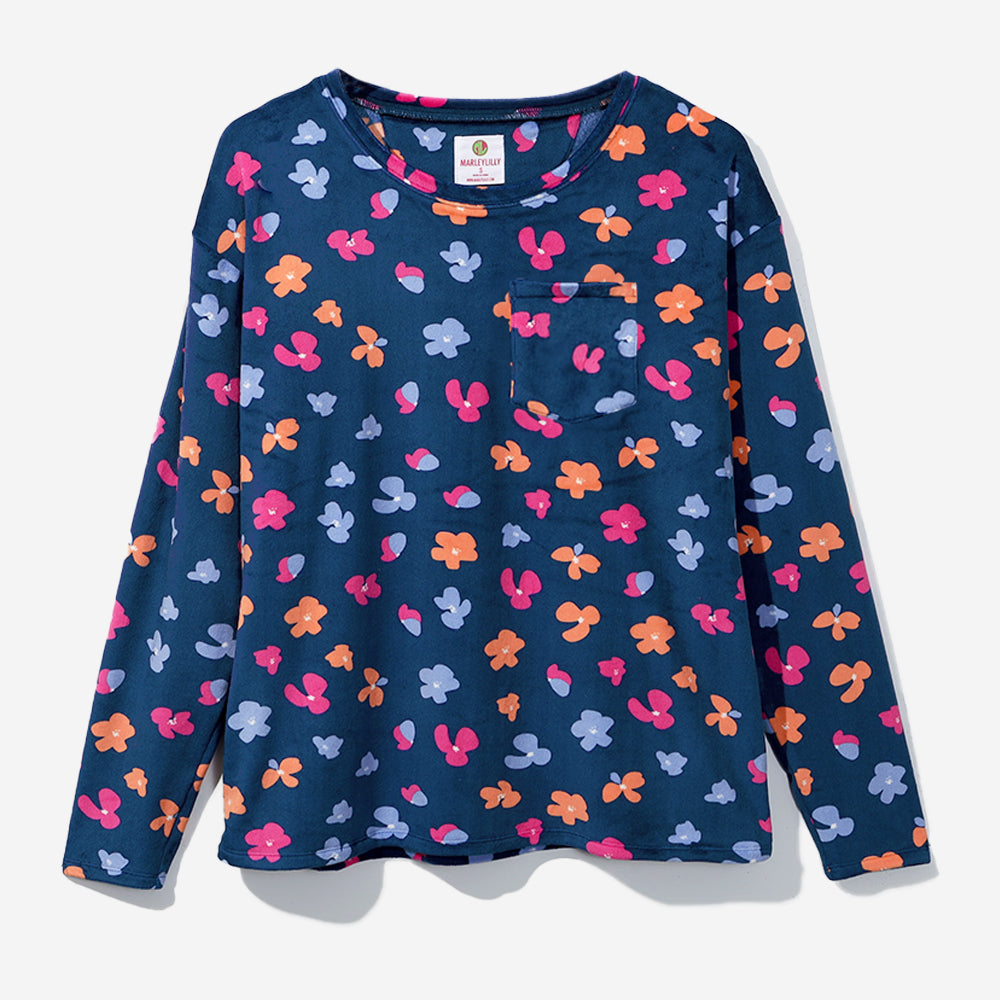 BLOOPER CLOTHING: Blank Softspun Lounge Top