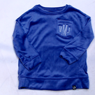 BLOOPER KIDS: Monogrammed Kids Softspun Sweatshirt