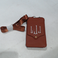 BLOOPER ACCESSORY: Monogrammed Phone Crossbody