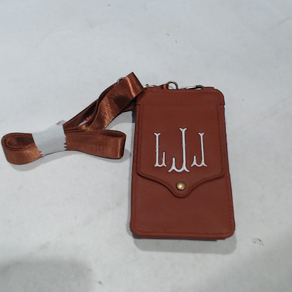 BLOOPER ACCESSORY: Monogrammed Phone Crossbody