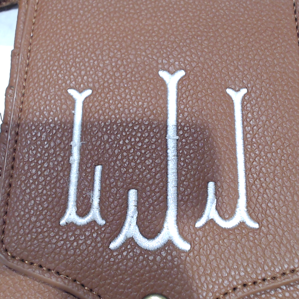 BLOOPER ACCESSORY: Monogrammed Phone Crossbody