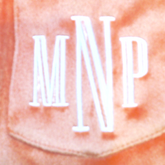 BLOOPER KIDS: Monogrammed Kids Softspun Sweatshirt