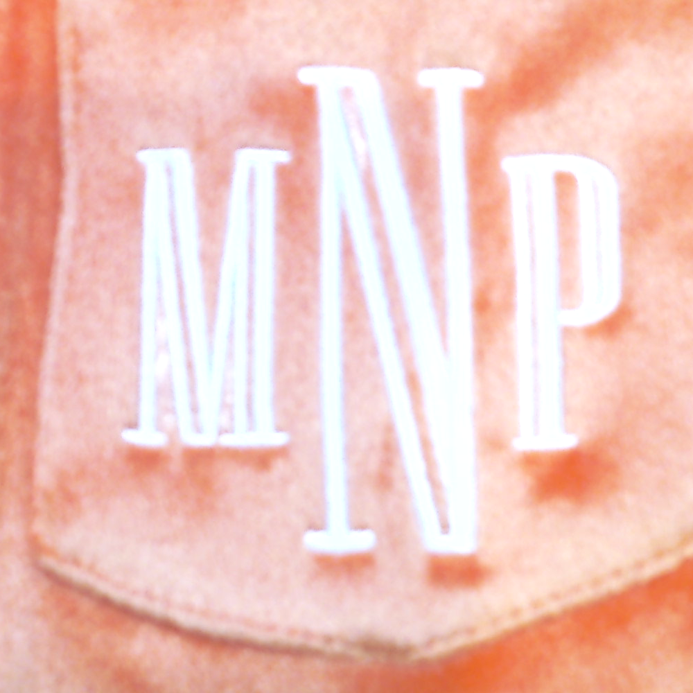 BLOOPER KIDS: Monogrammed Kids Softspun Sweatshirt