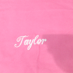 BLOOPER SWIM: Monogrammed Beach Towel