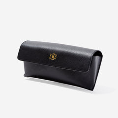 Personalized Sunglasses Case in Black