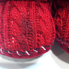 BLOOPER KIDS: Monogrammed Baby Booties