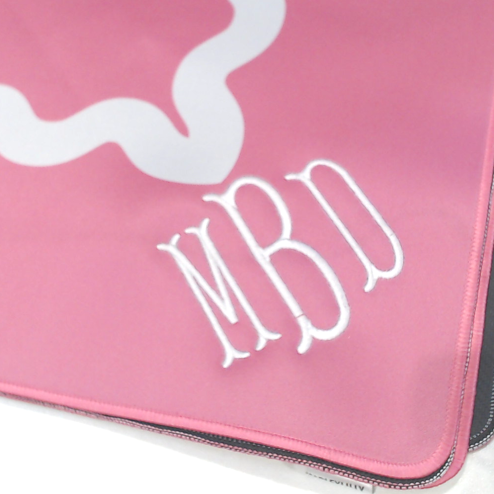 BLOOPER ACCESSORY: Monogrammed Mahjong Mat