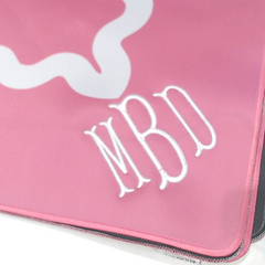 BLOOPER ACCESSORY: Monogrammed Mahjong Mat
