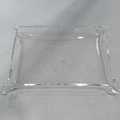BLOOPER ACCESSORY: Monogrammed Small Acrylic Tray