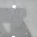 BLOOPER ACCESSORY: Monogrammed Small Acrylic Tray