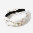 Baseball Headband | White