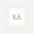 Kappa Delta Pillow Sham | Custom Sorority Home Décor