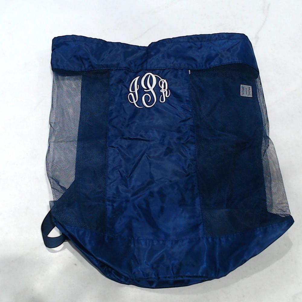 BLOOPER BAG: Monogrammed Beach Backpack Bag