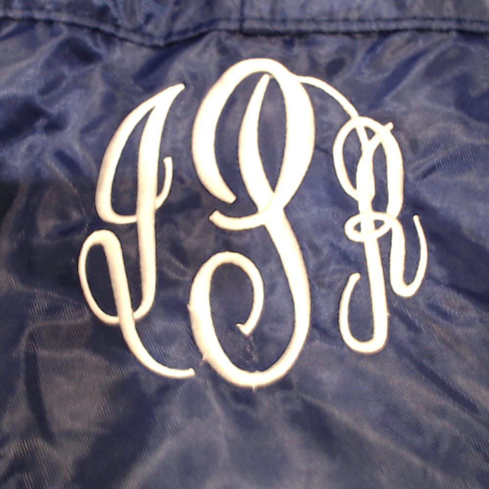 BLOOPER BAG: Monogrammed Beach Backpack Bag