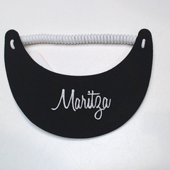 BLOOPER ACCESSORY: Monogrammed Foam Adjustable Visor
