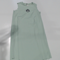 BLOOPER KIDS: Monogrammed Girls Scallop Dress