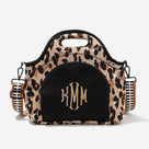 Monogrammed Lunch Bag | Classic Cheetah
