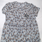 BLOOPER CLOTHING: Monogrammed T-Shirt Dress