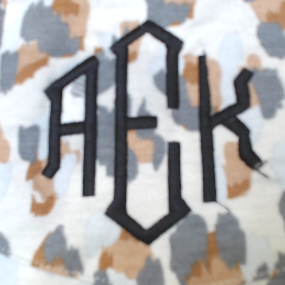 BLOOPER CLOTHING: Monogrammed T-Shirt Dress