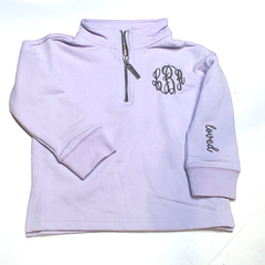 BLOOPER KIDS: Monogrammed Kids Faith Pullover