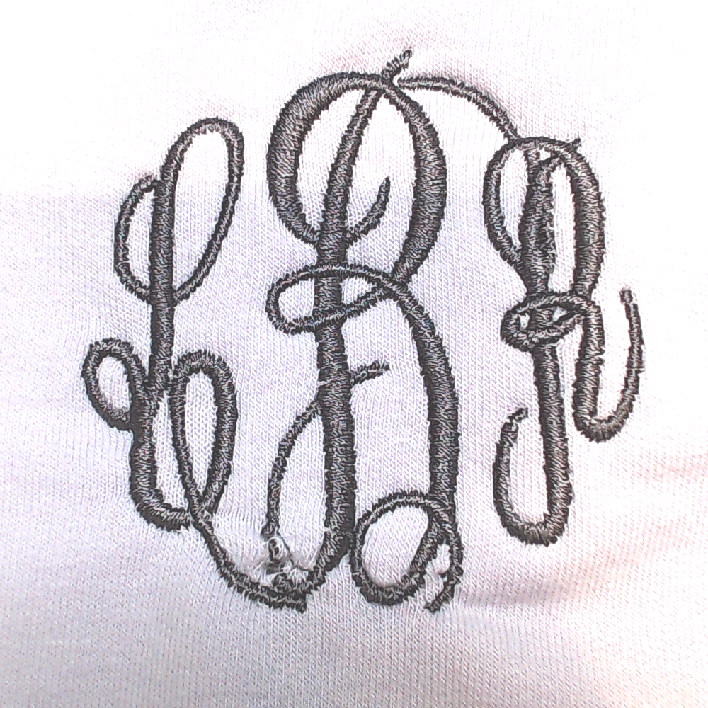 BLOOPER KIDS: Monogrammed Kids Faith Pullover