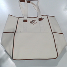BLOOPER BAG: Monogrammed Rolling Tote