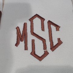 BLOOPER BAG: Monogrammed Rolling Tote