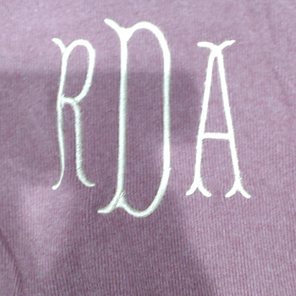 BLOOPER CLOTHING: Monogrammed Hoodie