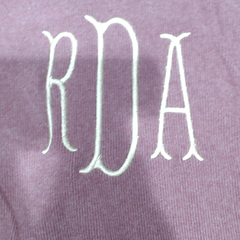 BLOOPER CLOTHING: Monogrammed Hoodie