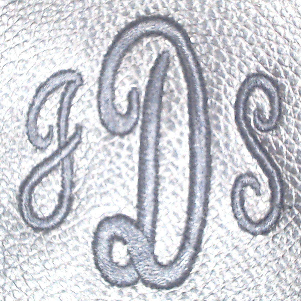 BLOOPER ACCESSORY: Monogrammed Phone Wallet