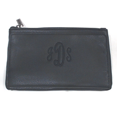 BLOOPER ACCESSORY: Monogrammed Phone Wallet
