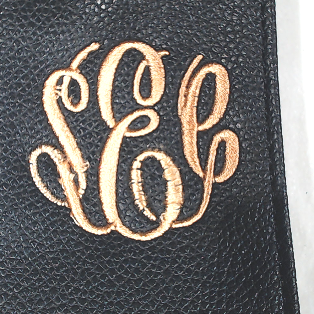 BLOOPER BAG: Monogrammed Clear Stadium Crossbody Bag