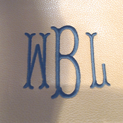BLOOPER BAG: Monogrammed Classic Crossbody