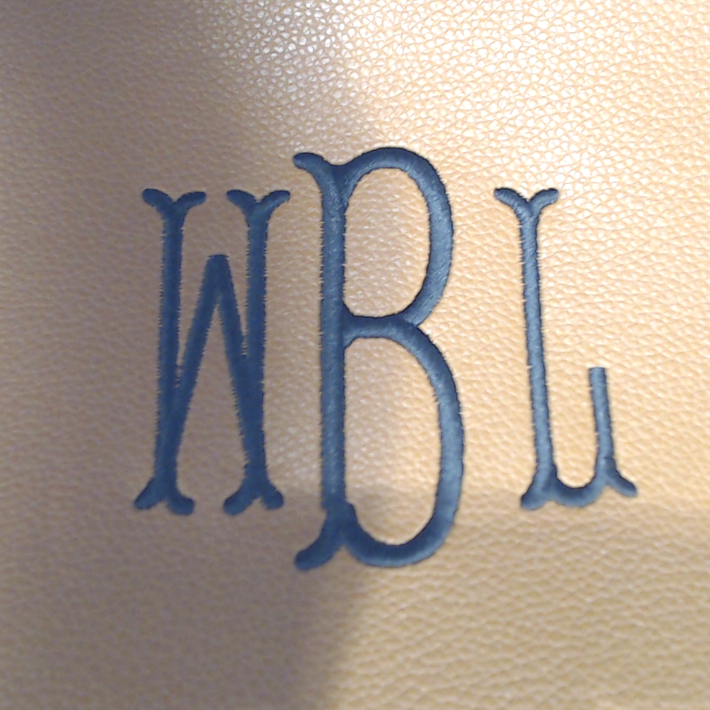 BLOOPER BAG: Monogrammed Classic Crossbody