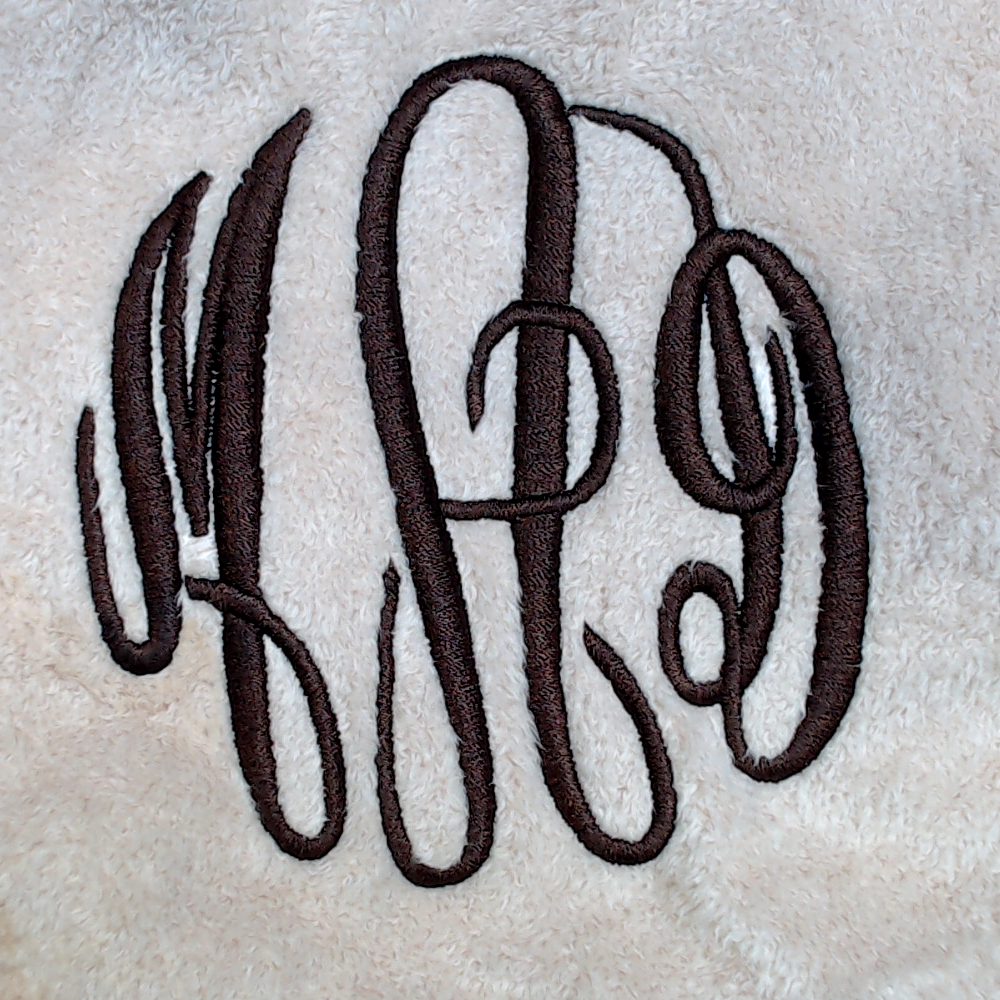 BLOOPER KIDS: Monogrammed Lovies