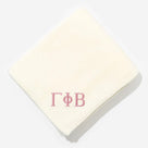 Gamma Phi Beta Plush Blanket | Ivory