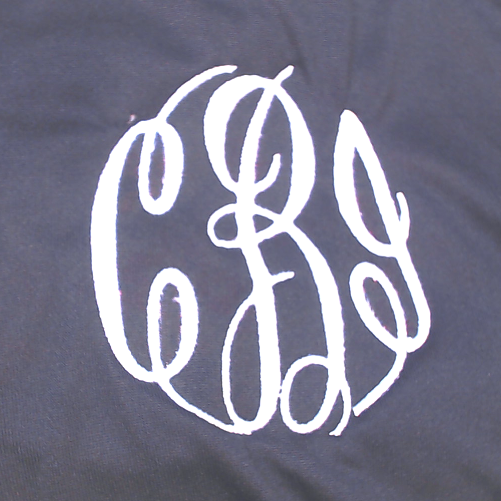 BLOOPER SWIM: Monogrammed Tankini