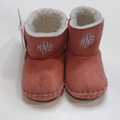 BLOOPER KIDS: Monogrammed Baby Booties