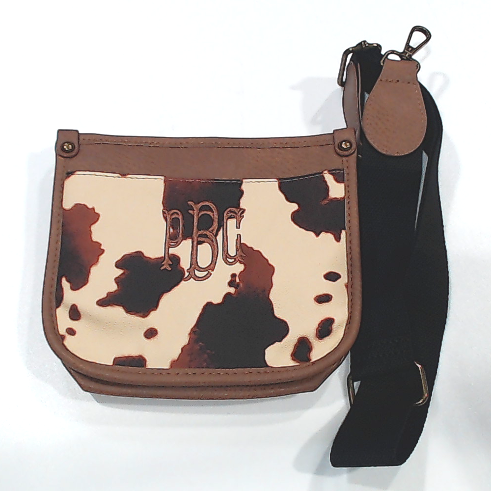 BLOOPER KIDS: Monogrammed Kids Saddlebag